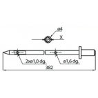 Belam L382 Injector Needles